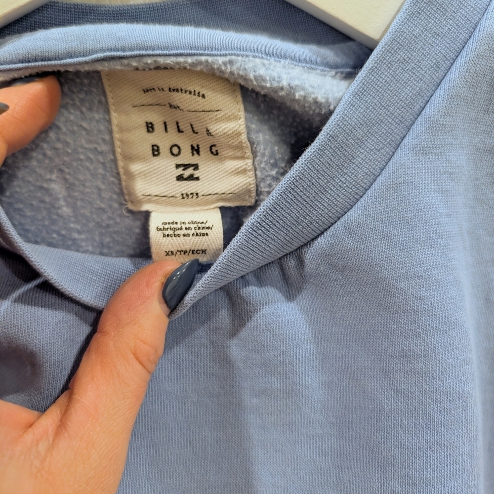 Billabong G'Day Cropped Sweatshirt - Picture 7 of 10
